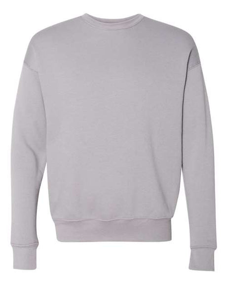 BELLA + CANVAS Men's Sponge Fleece Drop Shoulder Crewneck Sweatshirt-1