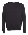 BELLA + CANVAS Men's Sponge Fleece Drop Shoulder Crewneck Sweatshirt-1