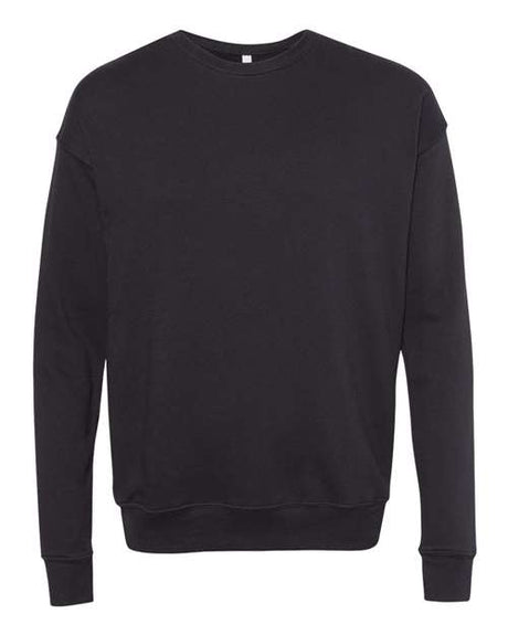 BELLA + CANVAS Men's Sponge Fleece Drop Shoulder Crewneck Sweatshirt-1