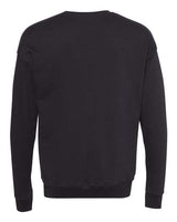 BELLA + CANVAS Men's Sponge Fleece Drop Shoulder Crewneck Sweatshirt-2