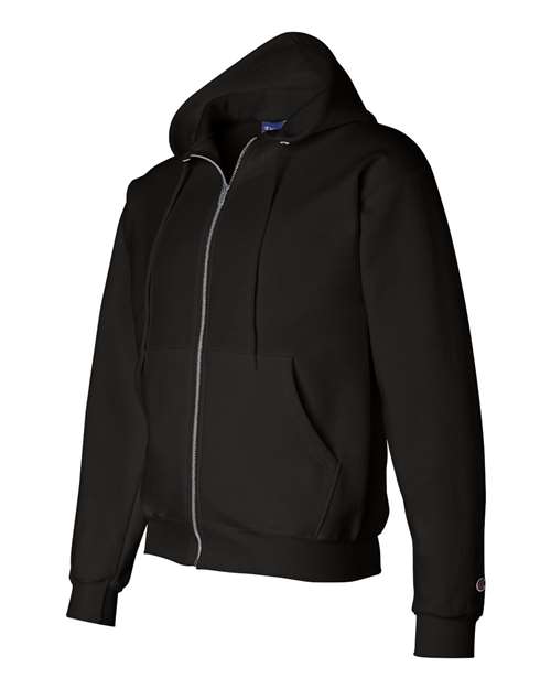 Champion Men's Powerblend Full-Zip Hooded Sweatshirt-2