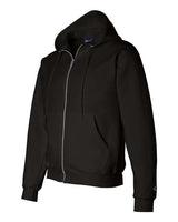 Champion Men's Powerblend Full-Zip Hooded Sweatshirt-2