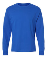 Champion Men's Heritage 5.2-Oz. Jersey Long Sleeve Tee-1