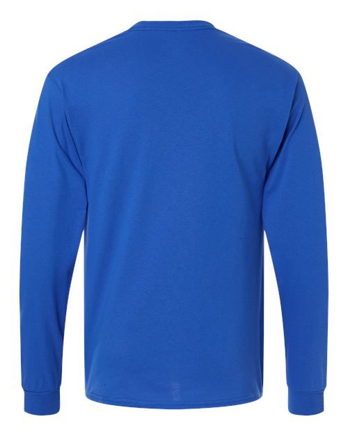 Champion Men's Heritage 5.2-Oz. Jersey Long Sleeve Tee-2