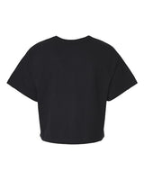 Champion Women's Heritage Jersey Crop T-Shirt-2