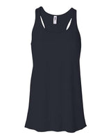 Bella + Canvas Women's    Flowy Racerback Tank-1