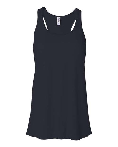 Bella + Canvas Women's    Flowy Racerback Tank-1