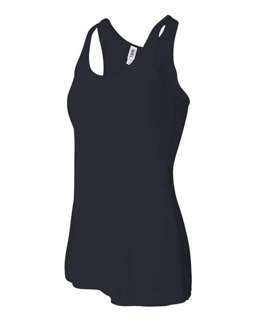 Bella + Canvas Women's    Flowy Racerback Tank-2