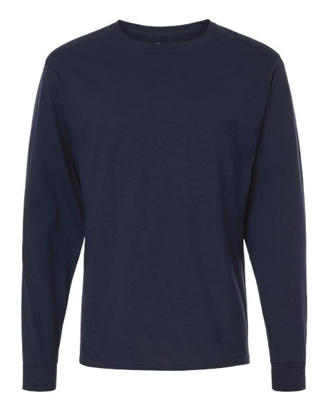 Champion Men's Heritage 5.2-Oz. Jersey Long Sleeve Tee-1