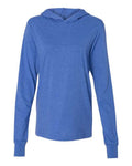 BELLA + CANVAS Men's Jersey Hooded Long Sleeve Tee-1