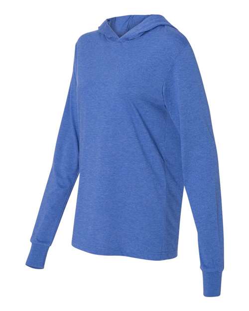 BELLA + CANVAS Men's Jersey Hooded Long Sleeve Tee-2
