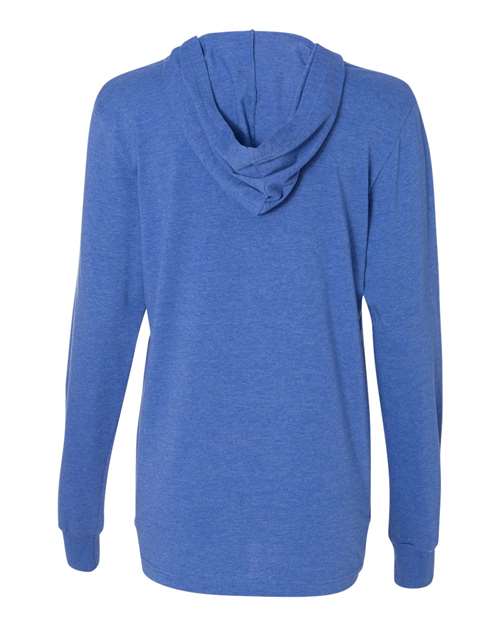 BELLA + CANVAS Men's Jersey Hooded Long Sleeve Tee-3