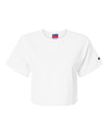 Champion Women's Heritage Jersey Crop T-Shirt-1