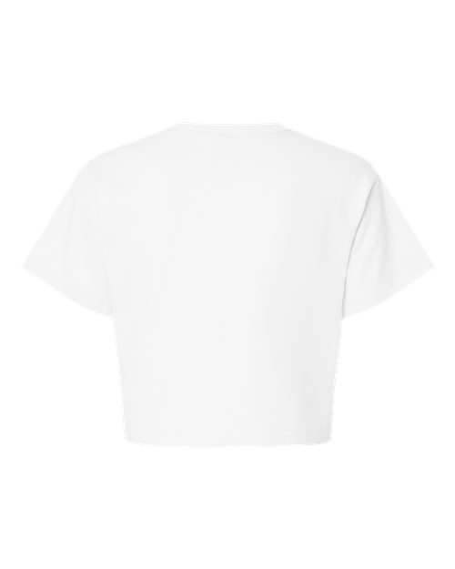 Champion Women's Heritage Jersey Crop T-Shirt-2