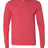 BELLA + CANVAS Men's Jersey Hooded Long Sleeve Tee-1