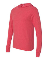 BELLA + CANVAS Men's Jersey Hooded Long Sleeve Tee-2