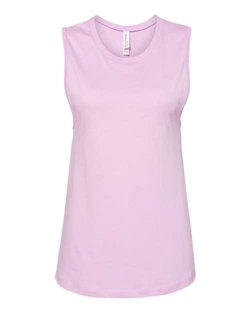 BELLA + CANVAS Women's Jersey Muscle Tank-1