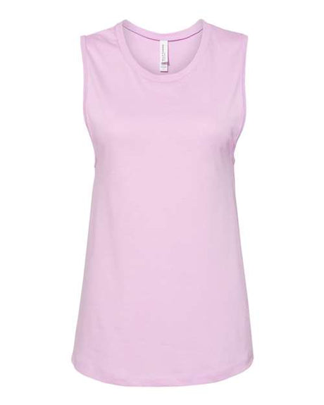 BELLA + CANVAS Women's Jersey Muscle Tank-1