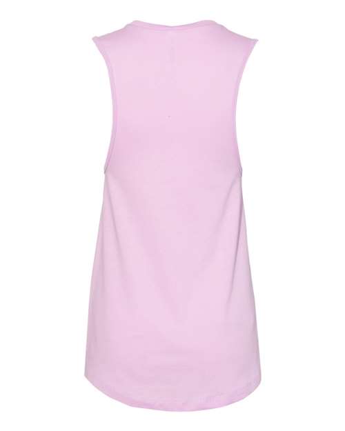 BELLA + CANVAS Women's Jersey Muscle Tank-2