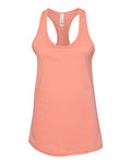BELLA + CANVAS Women's Jersey Racerback Tank-1