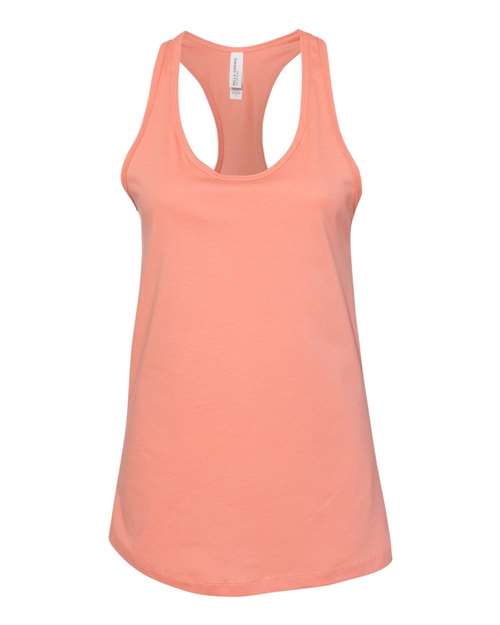 BELLA + CANVAS Women's Jersey Racerback Tank-1