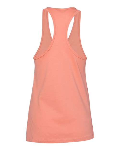 BELLA + CANVAS Women's Jersey Racerback Tank-2