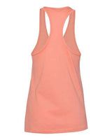 BELLA + CANVAS Women's Jersey Racerback Tank-2