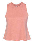 BELLA + CANVAS Women's Racerback Crop Tank-1