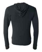 BELLA + CANVAS Men's Triblend Lightweight Full-Zip Hooded Long Sleeve Tee-3
