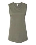 BELLA + CANVAS Women's Jersey Muscle Tank-1