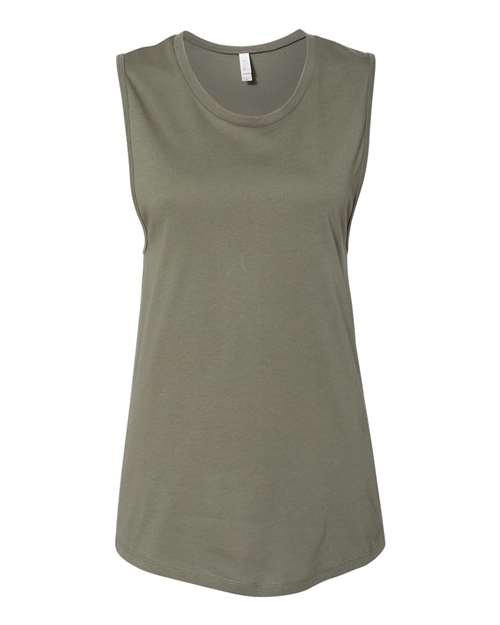 BELLA + CANVAS Women's Jersey Muscle Tank-1