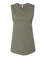 BELLA + CANVAS Women's Jersey Muscle Tank-1
