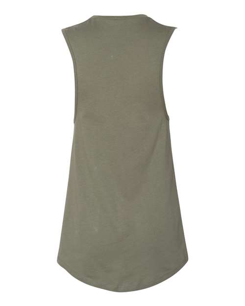 BELLA + CANVAS Women's Jersey Muscle Tank-2