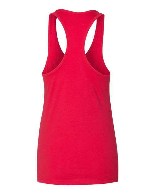 BELLA + CANVAS Women's Jersey Racerback Tank-2