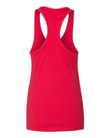 BELLA + CANVAS Women's Jersey Racerback Tank-2