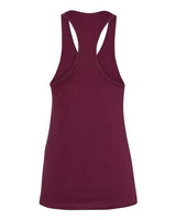 BELLA + CANVAS Women's Jersey Racerback Tank-2