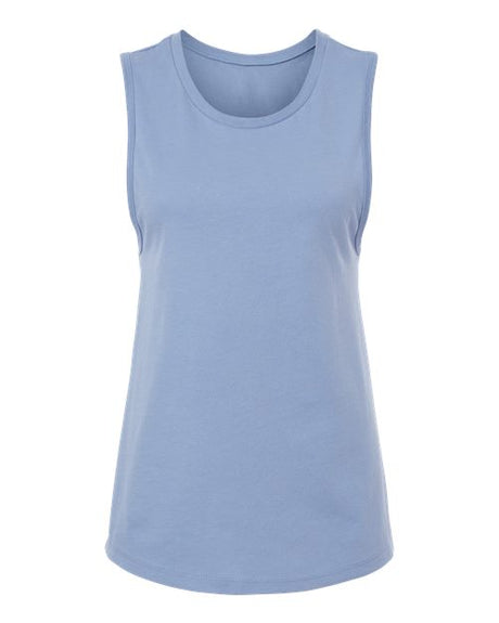 BELLA + CANVAS Women's Jersey Muscle Tank-1