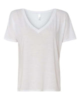 Bella + Canvas Women's Slouchy V-Neck Tee-1