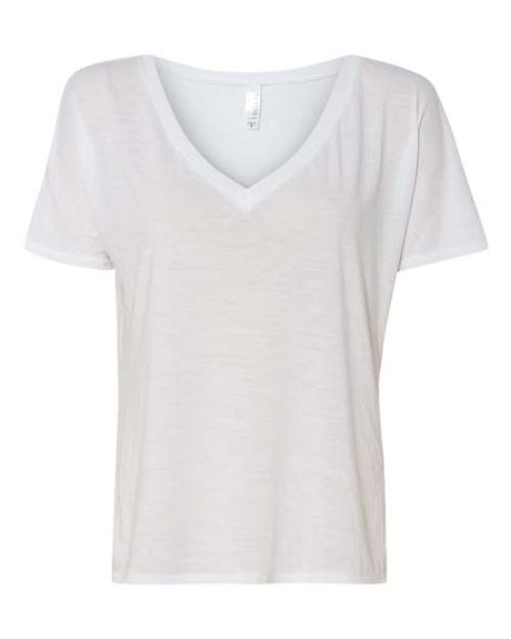 Bella + Canvas Women's Slouchy V-Neck Tee-1
