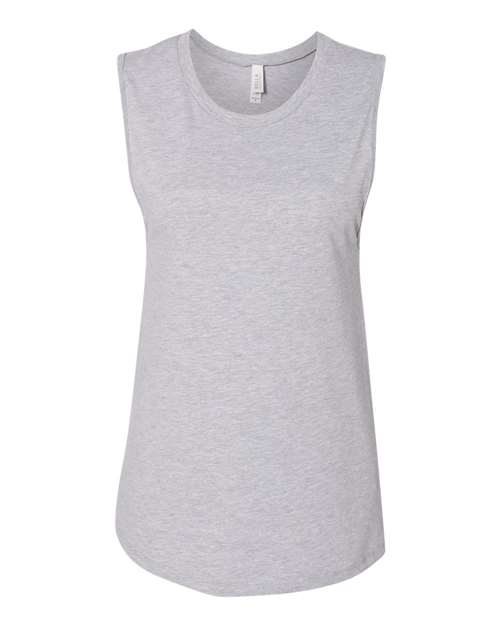 BELLA + CANVAS Women's Jersey Muscle Tank-1
