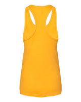 BELLA + CANVAS Women's Jersey Racerback Tank-2