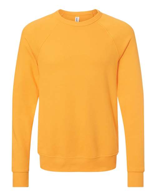 Bella + Canvas Men's    Sponge Fleece Raglan Sweatshirt-1