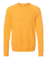 Bella + Canvas Men's    Sponge Fleece Raglan Sweatshirt-1