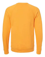 Bella + Canvas Men's    Sponge Fleece Raglan Sweatshirt-2