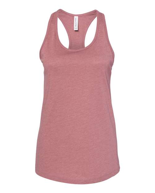 BELLA + CANVAS Women's Jersey Racerback Tank-1