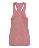 BELLA + CANVAS Women's Jersey Racerback Tank-2