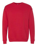 BELLA + CANVAS Men's Sponge Fleece Drop Shoulder Crewneck Sweatshirt-1