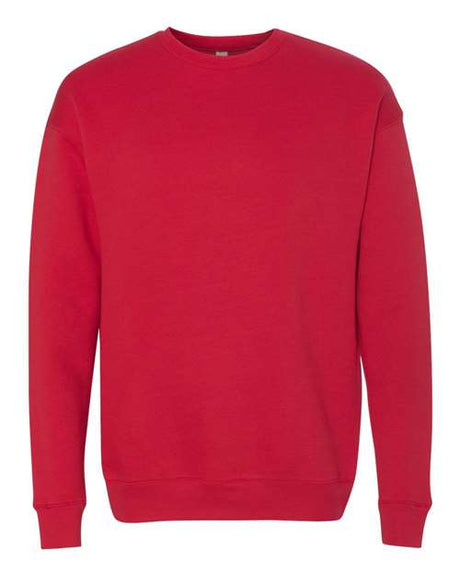 BELLA + CANVAS Men's Sponge Fleece Drop Shoulder Crewneck Sweatshirt-1