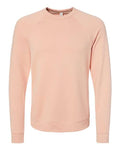Bella + Canvas Men's    Sponge Fleece Raglan Sweatshirt-1