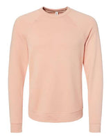Bella + Canvas Men's    Sponge Fleece Raglan Sweatshirt-1